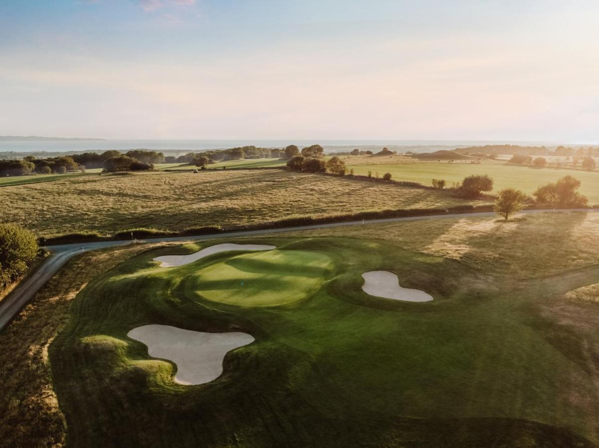 Bjaere Golfklubb Hotel & Lodge Båstad Dış mekan fotoğraf