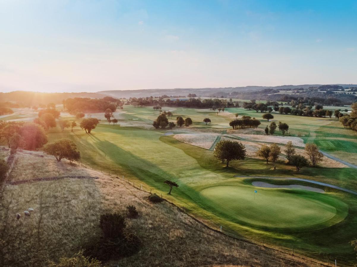 Bjaere Golfklubb Hotel & Lodge Båstad Dış mekan fotoğraf