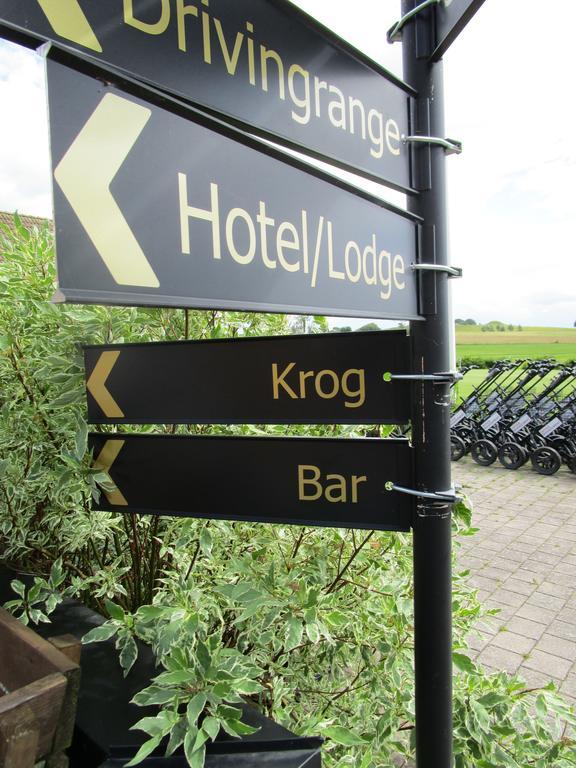 Bjaere Golfklubb Hotel & Lodge Båstad Dış mekan fotoğraf