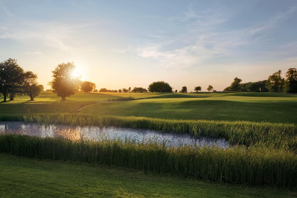 Bjaere Golfklubb Hotel & Lodge Båstad Dış mekan fotoğraf