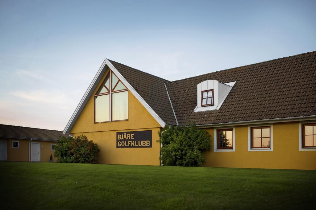 Bjaere Golfklubb Hotel & Lodge Båstad Dış mekan fotoğraf