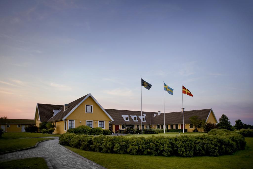 Bjaere Golfklubb Hotel & Lodge Båstad Dış mekan fotoğraf