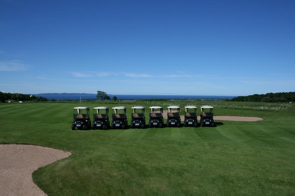 Bjaere Golfklubb Hotel & Lodge Båstad Dış mekan fotoğraf