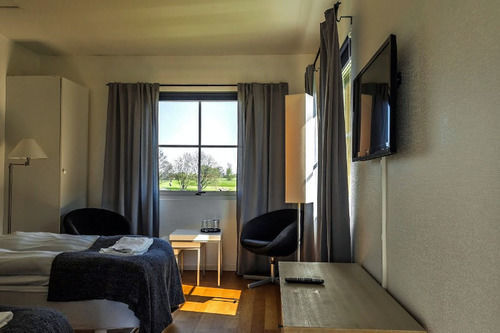 Bjaere Golfklubb Hotel & Lodge Båstad Dış mekan fotoğraf