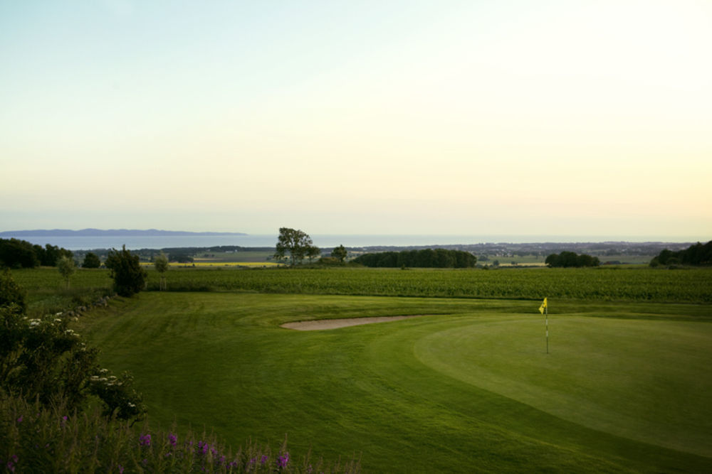 Bjaere Golfklubb Hotel & Lodge Båstad Dış mekan fotoğraf