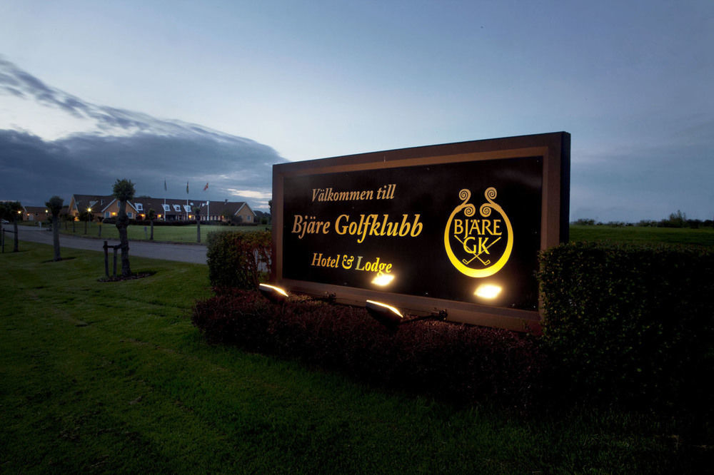 Bjaere Golfklubb Hotel & Lodge Båstad Dış mekan fotoğraf